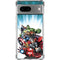 Marvel Avengers Team Google Pixel 8a Clear Case
